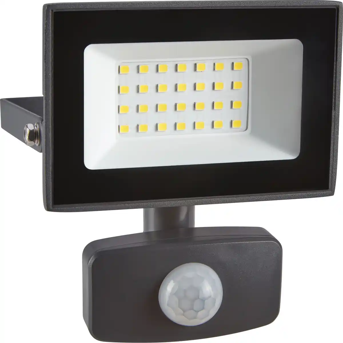 Bild 2 von LED Strahler 20 W mit Sensor Grau