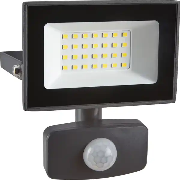 Bild 2 von LED Strahler 20 W mit Sensor Grau