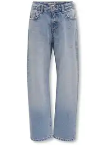 Kids Only KOGELLA MW WIDE Jeans Blau