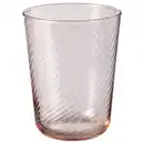 Bild 1 von KLIPPLAX Glas, gestreift rosa, 25 cl
