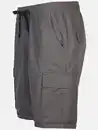 Bild 3 von Herren Cargoshorts mit Bindekordel Grau