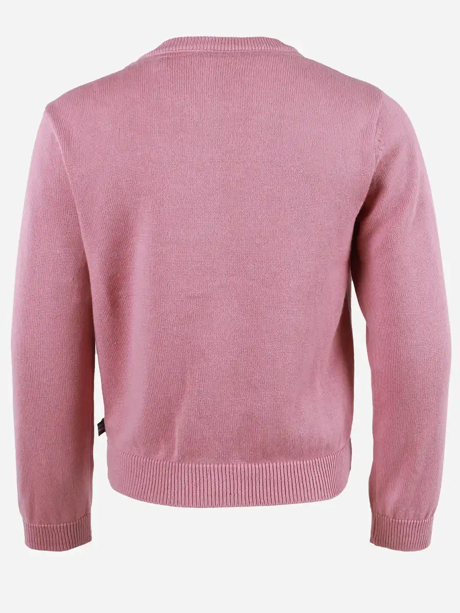 Bild 2 von Mädchen Cardigan mit Glittereinhornprint Rosa