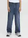 Bild 2 von Jack&Jones Junior JJIRON JJORIGINAL SQ Jeans Blau