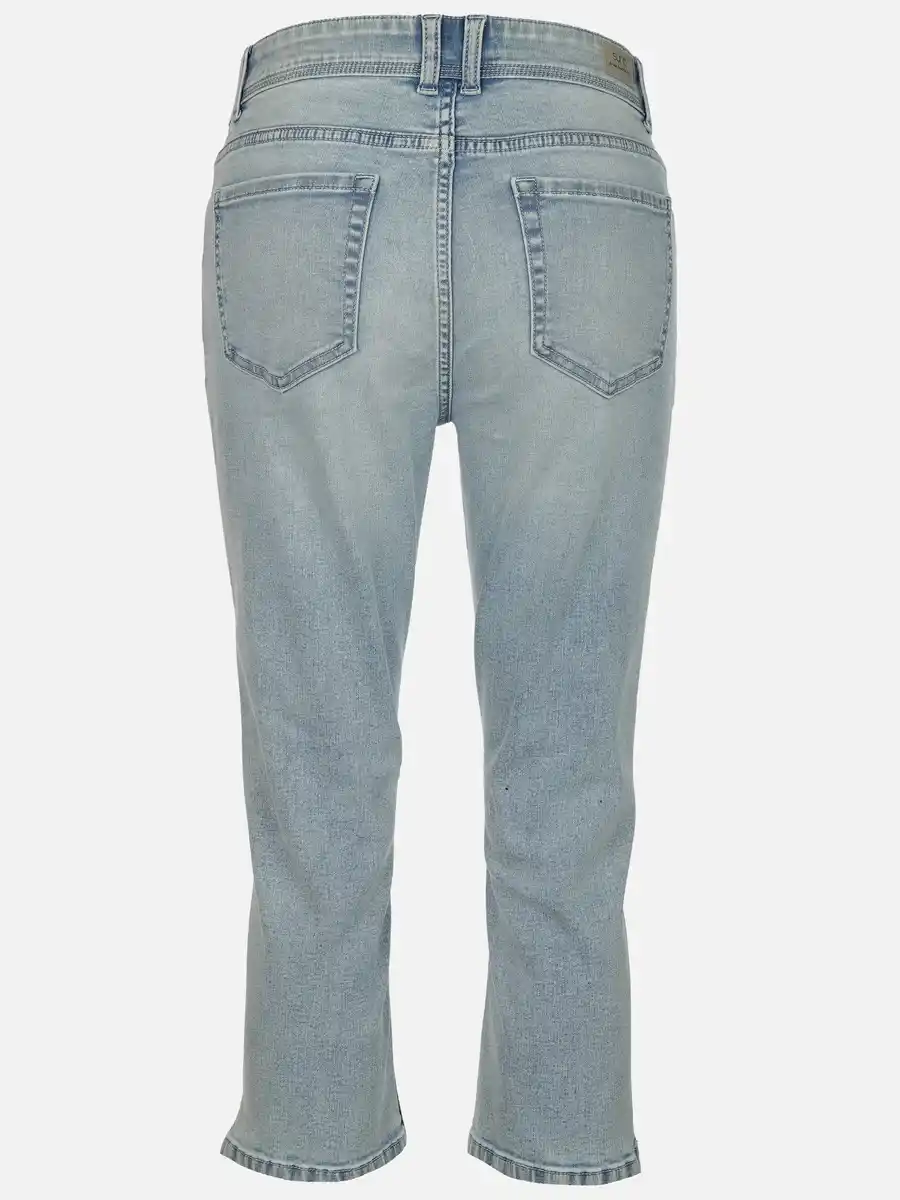 Bild 2 von Damen Caprijeans "Tanita" superslim Blau