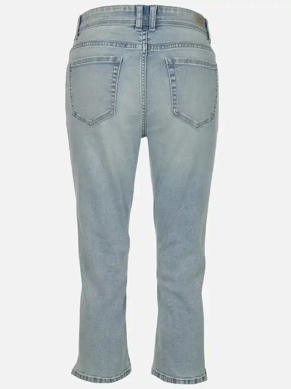 Bild 2 von Damen Caprijeans "Tanita" superslim Blau