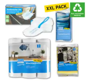 HOME IDEAS CLEANING Reinigungshelfer in XXL-Packung*