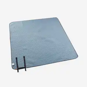 QUECHUA Picknickdecke Komfort 170 × 140 cm luxour