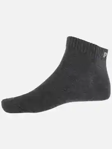 Unisex Kurzschaftsocken im 3er Pack Grau