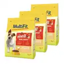 Bild 1 von MultiFit Mellos Trockenfutter Hund Adult, Mini, Geflügel und Karotten 3x1 kg