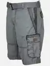 Bild 3 von Herren Cargoshort im Used Look Grau