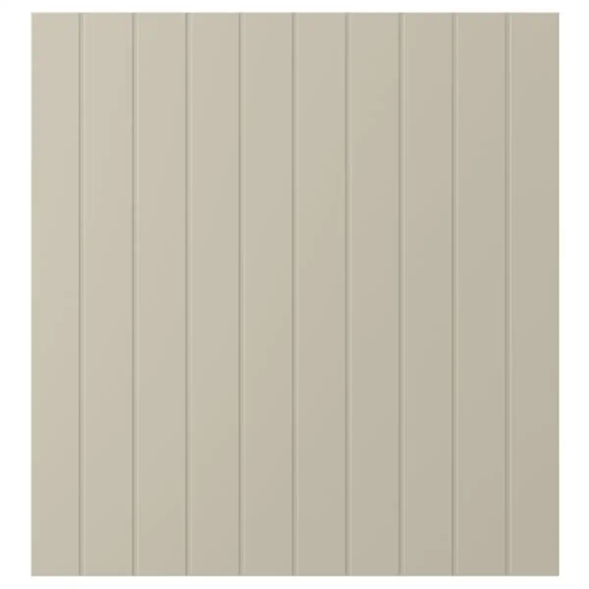 Bild 1 von SUTTERVIKEN Tür, graubeige, 60x64 cm