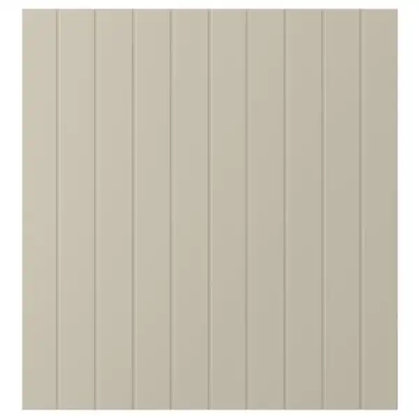 Bild 1 von SUTTERVIKEN Tür, graubeige, 60x64 cm