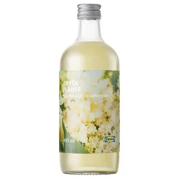 Bild 1 von DRYCK FLÄDER Holunderblütensirup, 495 ml