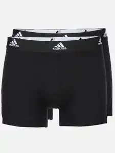 Boxershorts im 3er Pack Schwarz