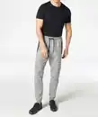 Bild 1 von Melierte Sporthose, grau melange