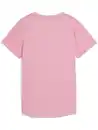 Bild 2 von Damen Sportshirt mit V-Ausschnitt Pink