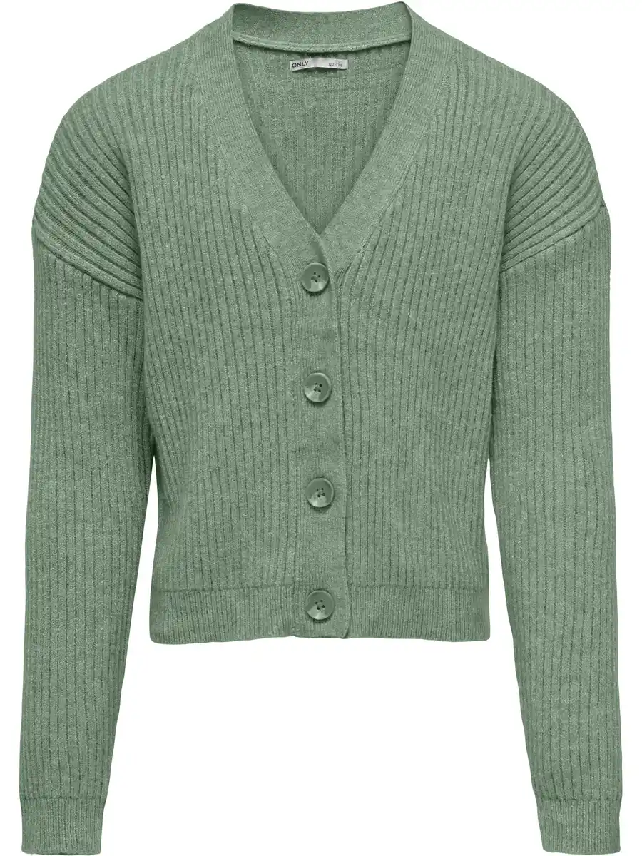 Bild 1 von Kids Only KOGMANDY L/S SHORT BOXY Cardigan Grün