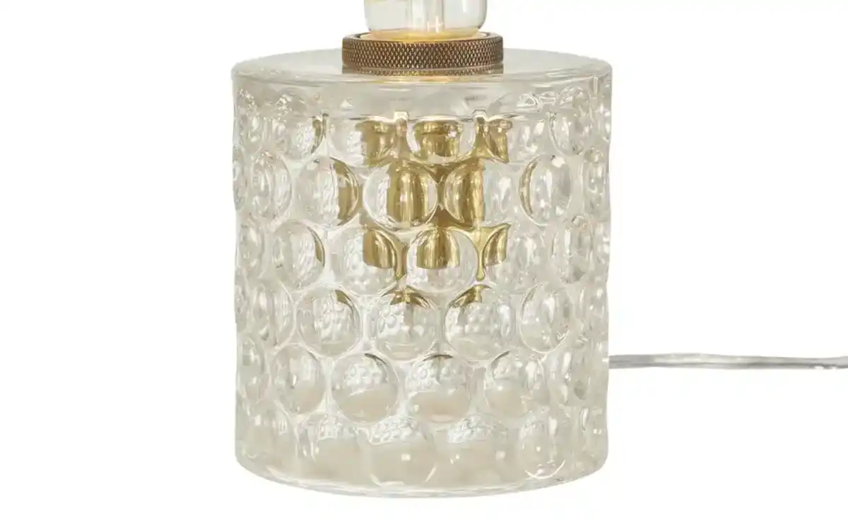 Bild 2 von levelone Tischleuchte, 1-flammig, Glas mit Wellenmuster