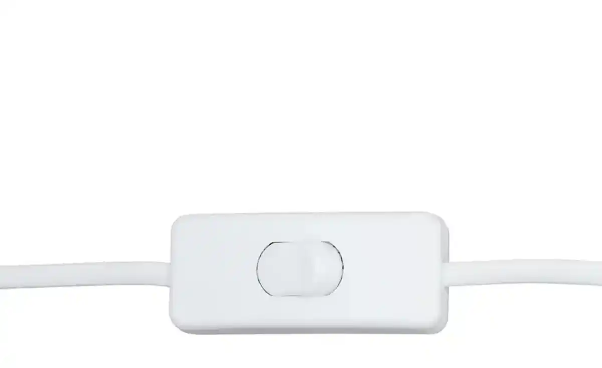 Bild 4 von KHG Keramik-Tischleuchte, 1-flammig, Seil natur/blau