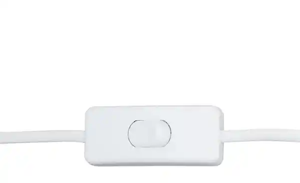 Bild 4 von KHG Keramik-Tischleuchte, 1-flammig, Seil natur/blau