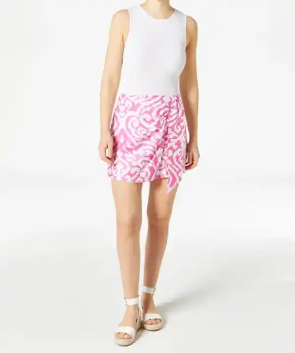 Bild 1 von Gemusterter Skort, pink bedruckt