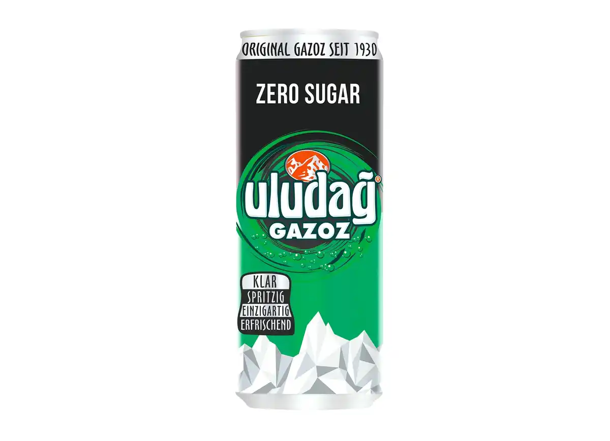 Bild 1 von Uludag Gazoz Zero Sugar