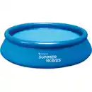 Bild 1 von Summer Waves Quick Set Ring-Pool-Set Ø 366 x 76 cm Rund Blau