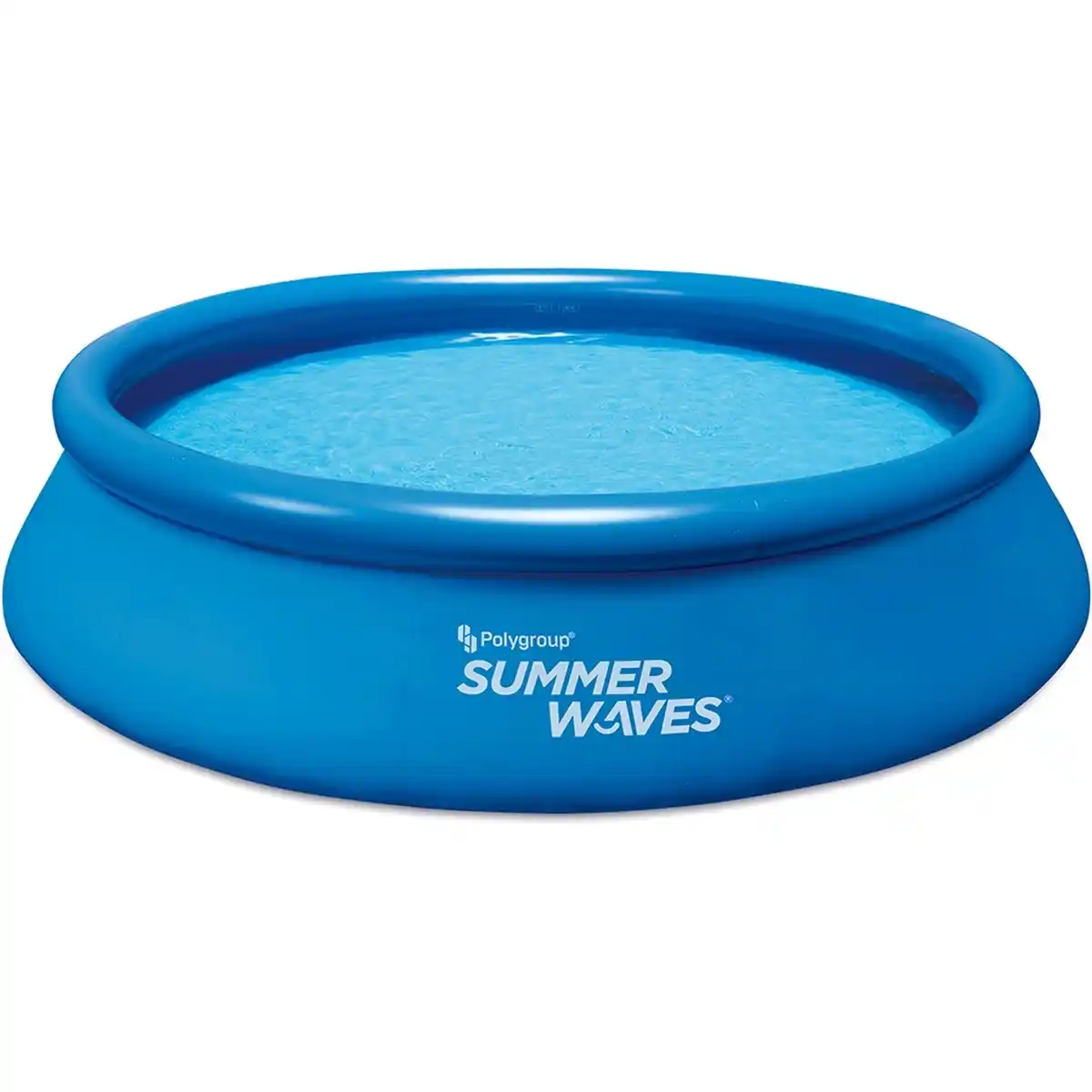 Bild 1 von Summer Waves Quick Set Ring-Pool-Set Ø 366 x 76 cm Rund Blau