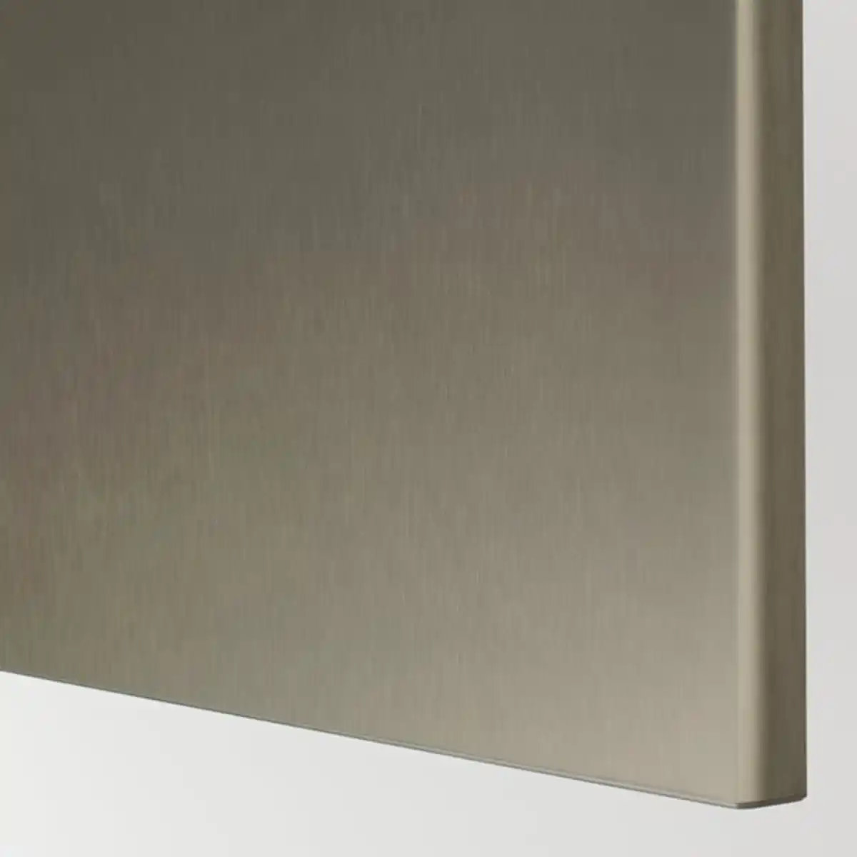 Bild 2 von RIKSVIKEN Tür/Schubladenfront, hell bronzefarben, 60x38 cm