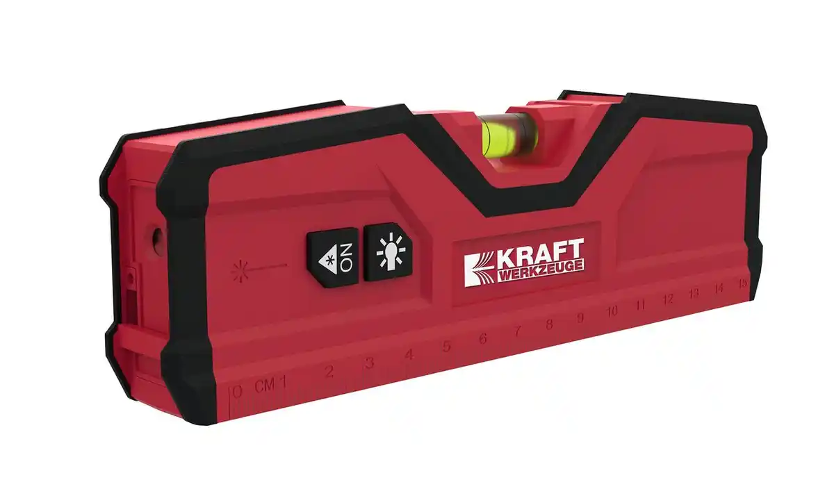 Bild 1 von Laser-Wasserwaage magnetische