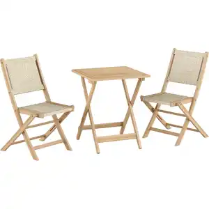 Balkon-Set Templeton 3-teilig Akazie FSC®