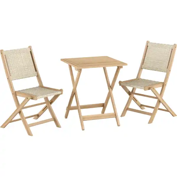 Bild 1 von Balkon-Set Templeton 3-teilig Akazie FSC®
