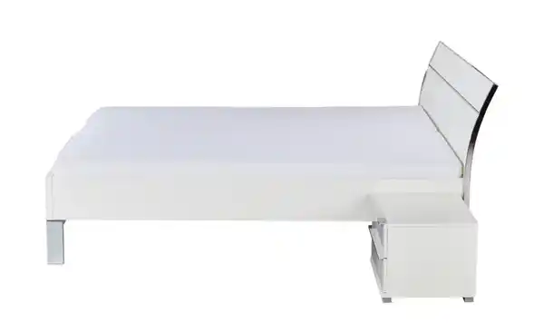 Bild 4 von Bettanlage mit 2 Nachtkonsolen Beda