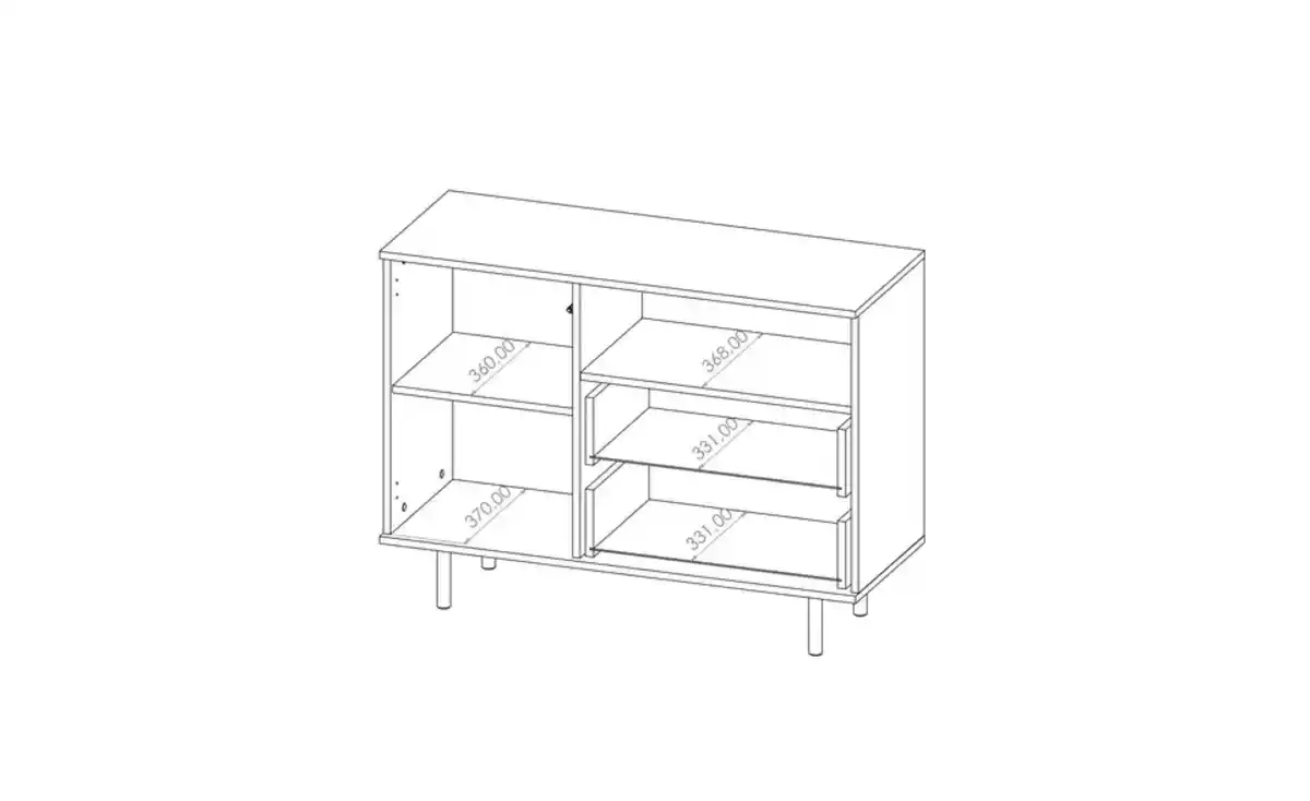 Bild 4 von Sideboard Bianco