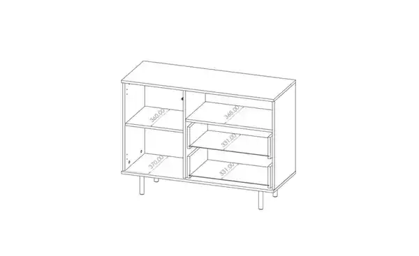 Bild 4 von Sideboard Bianco