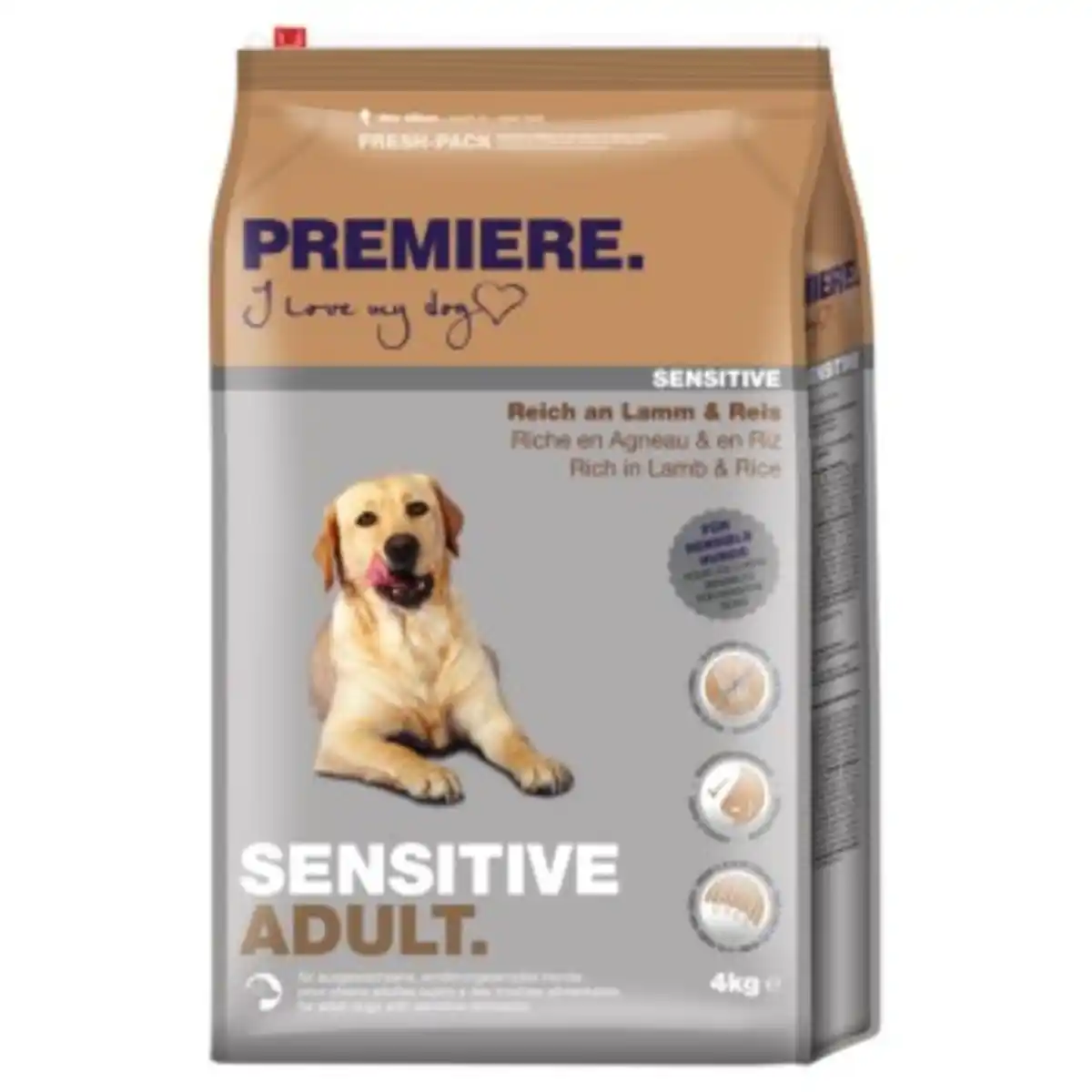 Bild 1 von PREMIERE Sensitive Adult Lamm 4 kg
