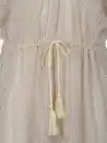Bild 3 von Damen Strand- Kimono Beige