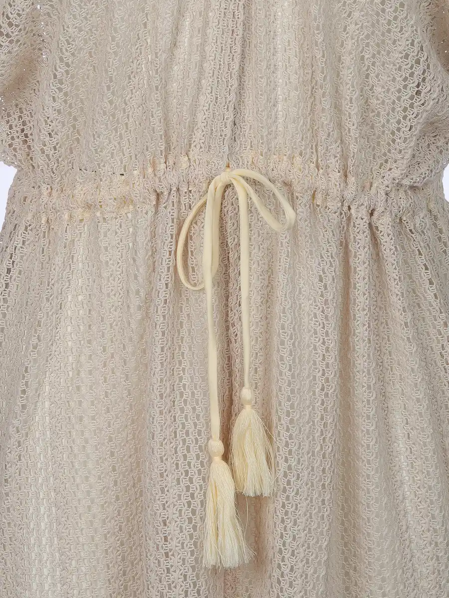 Bild 3 von Damen Strand- Kimono Beige