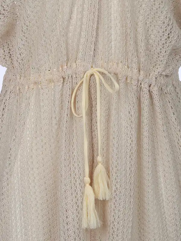 Bild 3 von Damen Strand- Kimono Beige