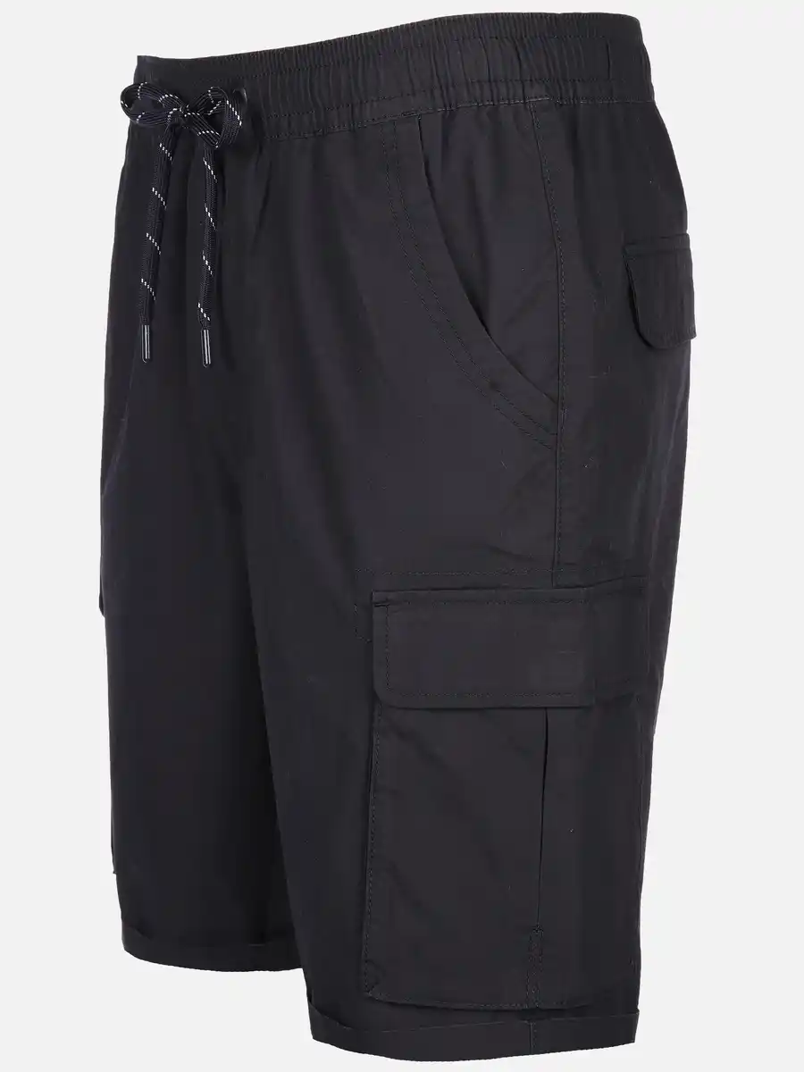 Bild 3 von Herren Cargoshorts mit Bindekordel Blau