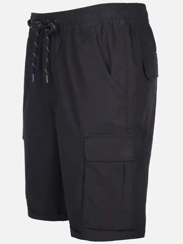 Bild 3 von Herren Cargoshorts mit Bindekordel Blau