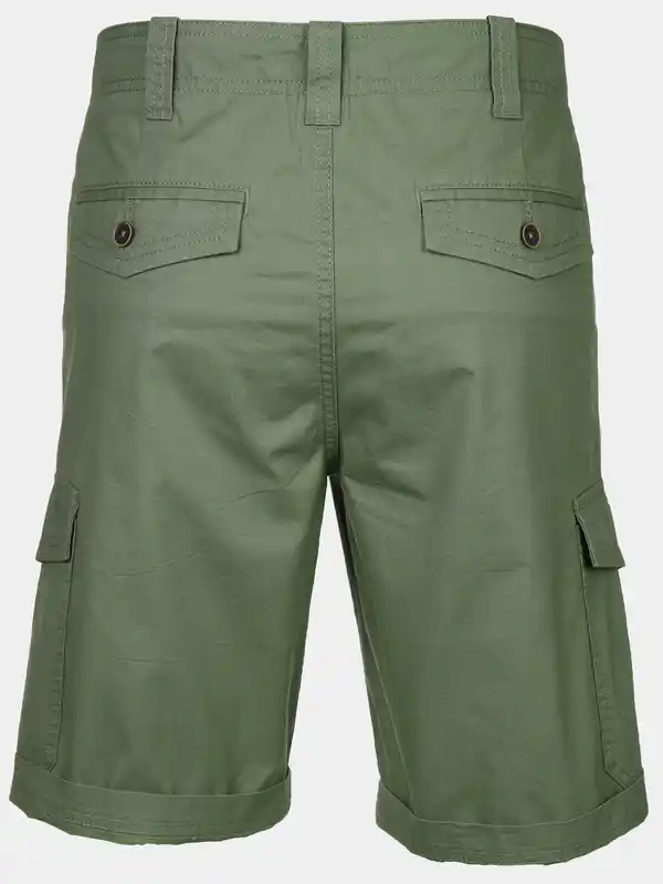 Bild 2 von Herren Cargo Bermuda Grau