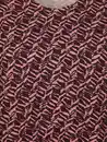 Bild 3 von Damen Shirt mit Alloverprint Lila
