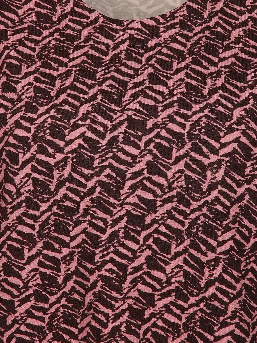 Bild 3 von Damen Shirt mit Alloverprint Lila