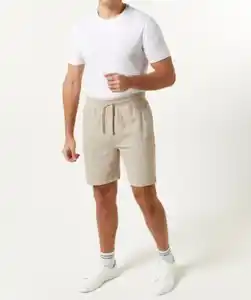 Shorts in Naturfarben, naturfarben