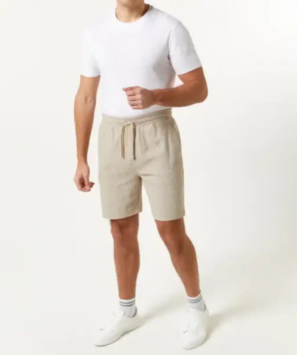 Bild 1 von Shorts in Naturfarben, naturfarben