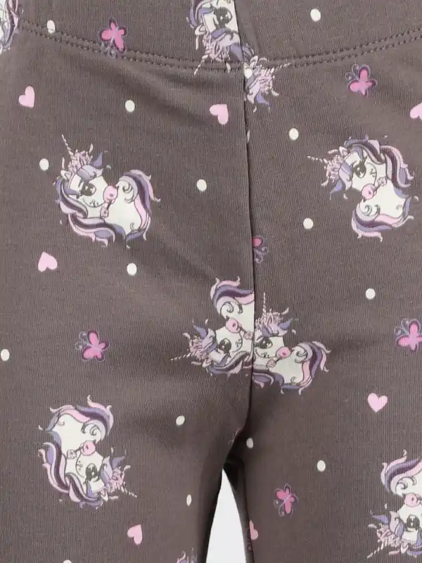 Bild 4 von Mädchen 2er Set bestehend aus Sweaty und Hose Lila