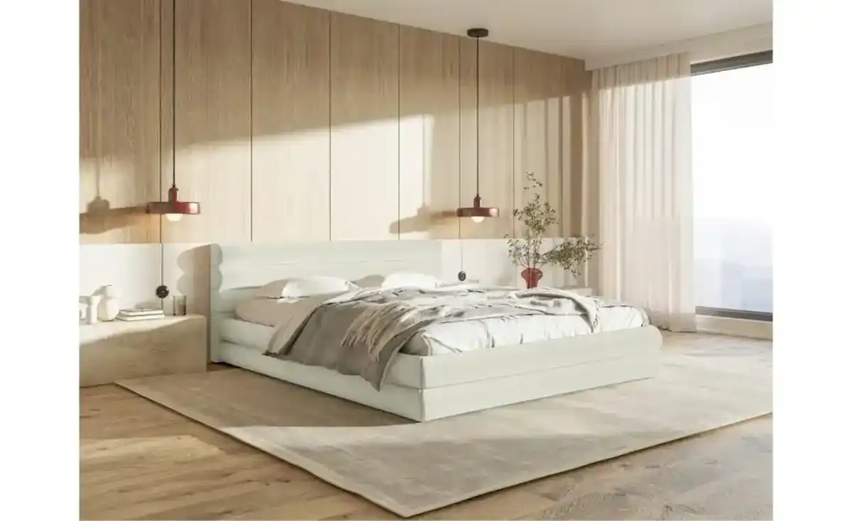 Bild 3 von Polsterbett mit Bettkasten Alegre