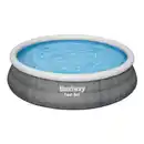 Bild 4 von Bestway Fast Set Aufstellpool-Set Ø 457 x 107 cm Rund Schiefergrau