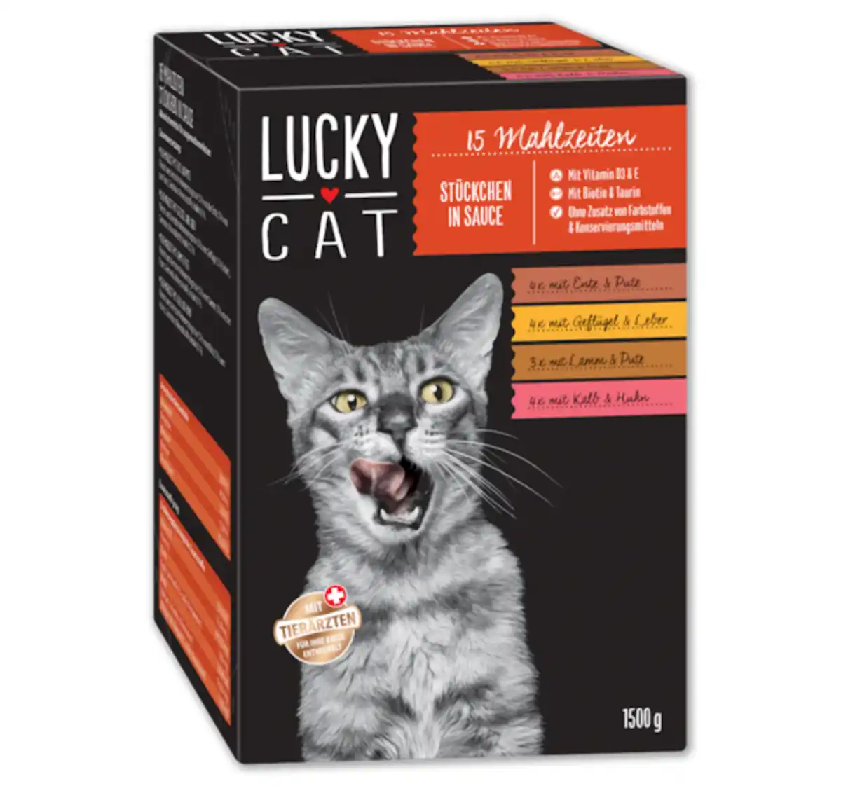 Bild 1 von LUCKY CAT Mahlzeit